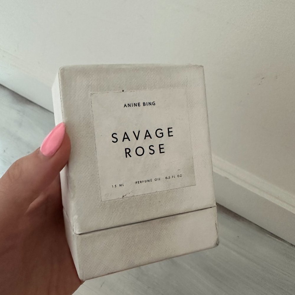 ❌SOLD❌Anine Bing Savage Rose Perfume Oil 15 ml - Picture 3 of 7